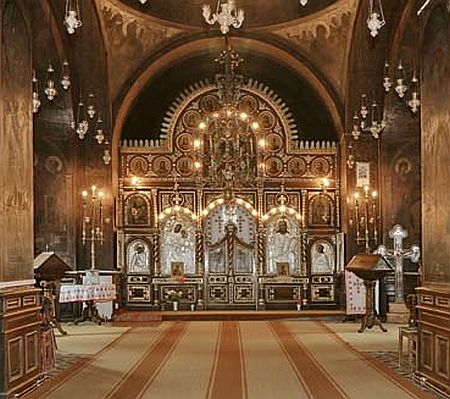 Biserica Domneasca din Busteni - Nasterea Maicii Domnului