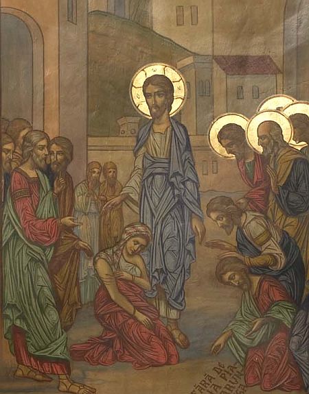 Biserica Sfintii Constantin si Elena - Poiana Tapului