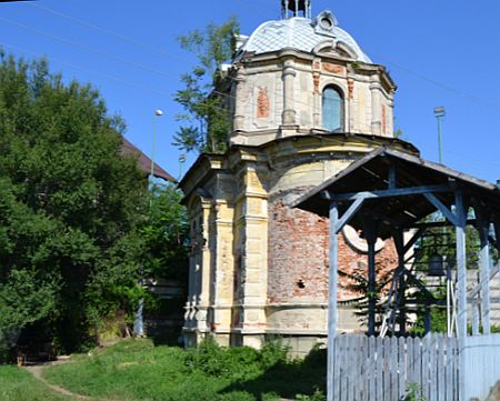 Capela Sfantul Dimitrie - Hernea