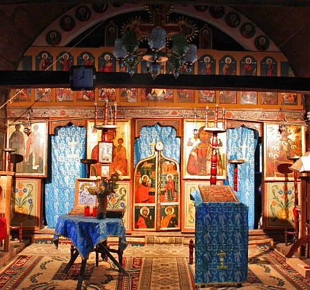 Biserica Adormirea Maicii Domnului - Gramesti
