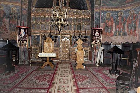 Biserica Adormirea Maicii Domnului - Calinesti - Floresti