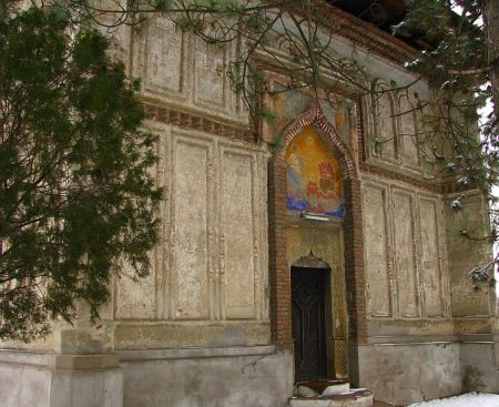 Biserica Sfanta Treime - Golesti