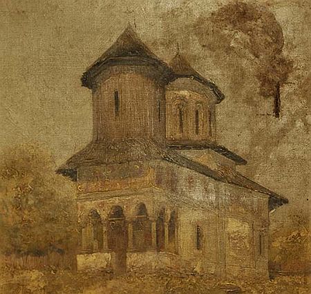 Biserica Sfanta Treime - Pietriceaua