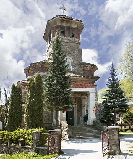 Biserica Sfantul Ilie - Sinaia