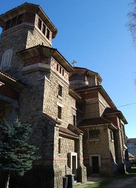 Biserica Sfantul Ilie - Sinaia