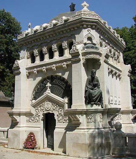 Cimitirul Bellu - Familia Gheorghieff
