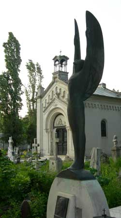 Cimitirul Bellu - Mormant de Aviator