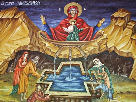 Biserica Izvoarelor de Leac