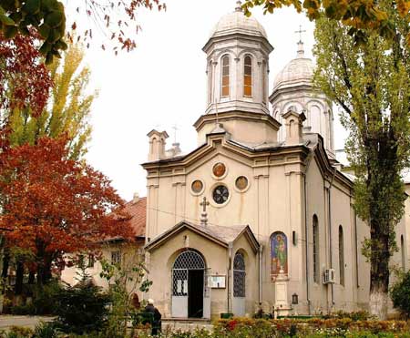 Biserica Hagiu - Hala Traian
