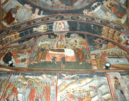 Biserica Bolnita - Episcopia Ramnicului
