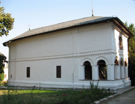 Biserica Bolnita - Episcopia Ramnicului