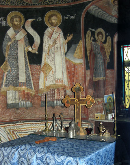 Biserica Bolnita - Episcopia Ramnicului