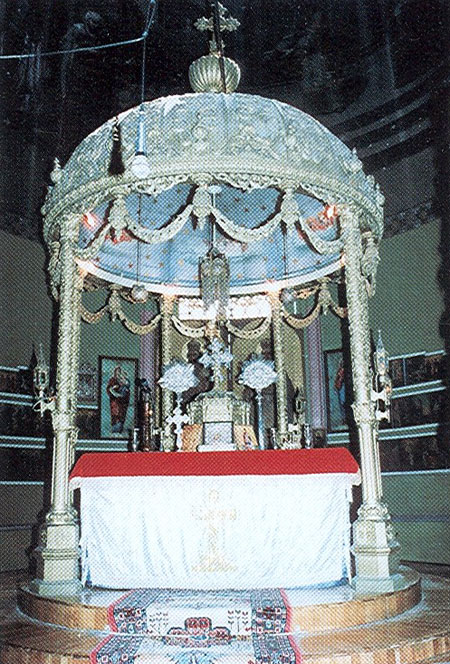 Biserica Greceasca din Braila - Sfanta Masa
