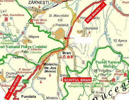 Schitul Bran - Sfintii Apostoli