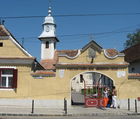 Biserica Adormirea Maicii Domnului - Brasovul Vechi