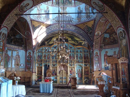 Biserica Sfintii Apostoli Petru si Pavel - Cernica