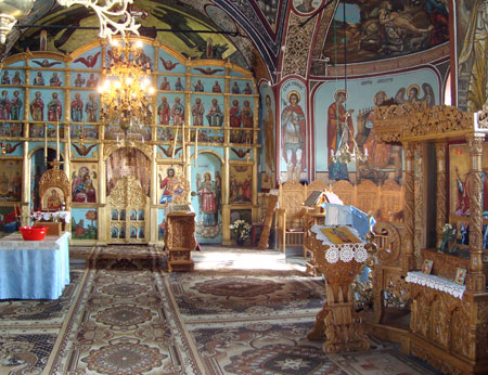 Biserica Sfintii Apostoli Petru si Pavel - Cernica