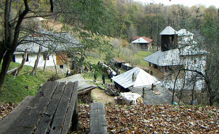 Schitul Cioclovina de Jos