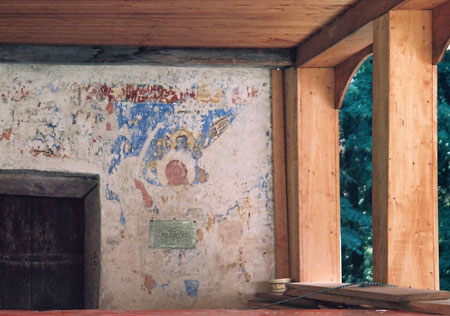 Schitul Cioclovina de Jos - Pridvorul de Lemn