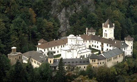 Manastirea Tismana