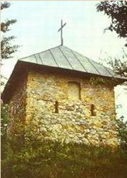 Schitul Cioclovina de Sus - inainte de restaurare