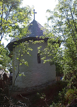 Schitul Cioclovina de Sus - dupa restaurare