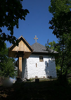 Schitul Cioclovina de Sus - dupa restaurare