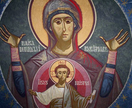 Schitul Cioclovina de Sus - Maica Domnului Rugatoare