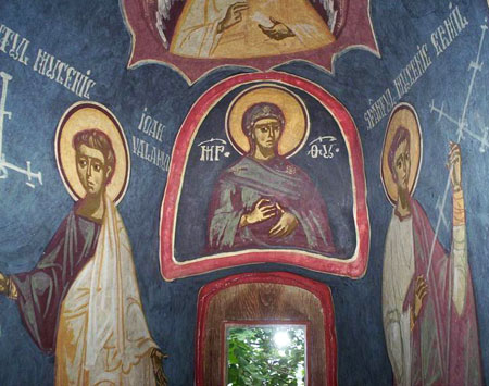Schitul Cioclovina de Sus - fereastra
