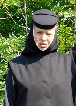 Schitul Cioclovina de Sus - Maica Bartolomeea