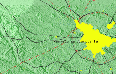 Manastirea Samurcasesti - Ciorogarla