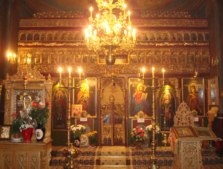 Biserica Sfanta Parascheva - Cornetu