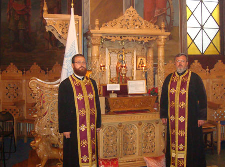 Biserica Sfanta Parascheva - Cornetu