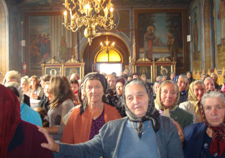 Biserica Sfanta Parascheva - Cornetu