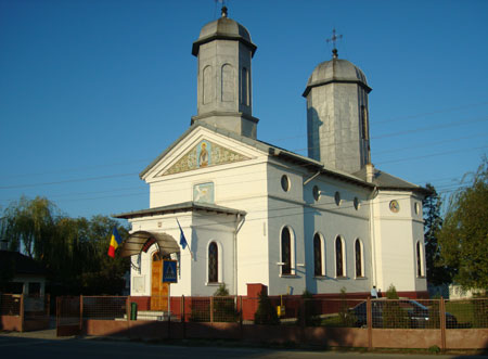 Biserica Sfanta Parascheva - Cornetu