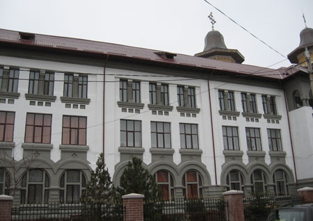 Episcopia Bu­zaului si a Vrancei - Seminarul Teologic