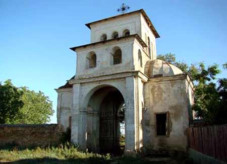 Biserica din Fundeni - Frunzanesti