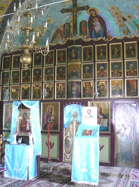 Biserica din Ganeasa