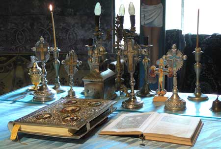 Biserica din Ganeasa