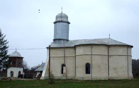 Biserica din Ganeasa