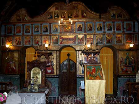 Biserica din Glina - Adormirea Maicii Domnului