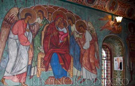 Biserica din Glina - Adormirea Maicii Domnului