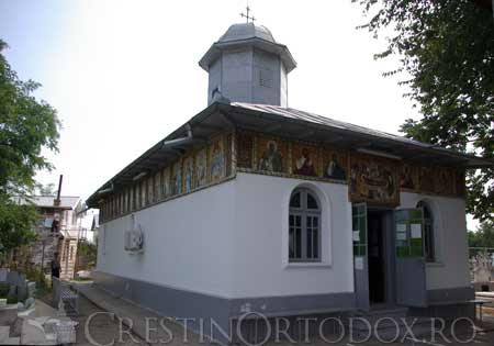 Biserica din Glina - Adormirea Maicii Domnului