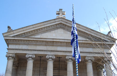 Biserica Greceasca Buna Vestire - Bucuresti