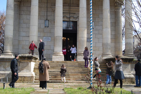 Biserica Greceasca Buna Vestire - Bucuresti