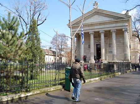 Biserica Greceasca Buna Vestire - Bucuresti