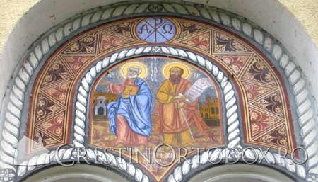 Biserica din Herculane - Sfintii Petru si Pavel