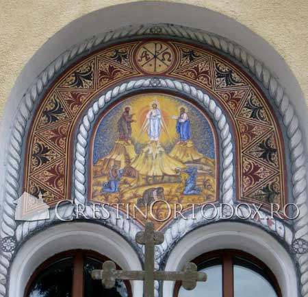 Biserica din Herculane - Schimbarea la Fata