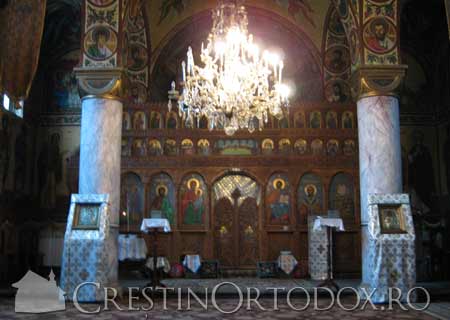Biserica din Herculane - Schimbarea la Fata