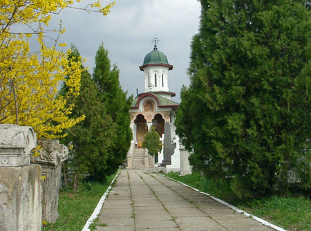 Biserica Sfantul Lazar - Manastirea Cernica